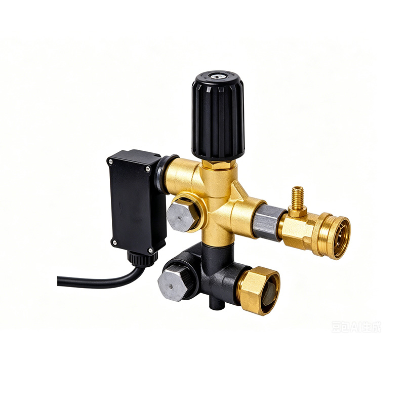 Bộ dỡ tải tích hợp công tắc áp suất