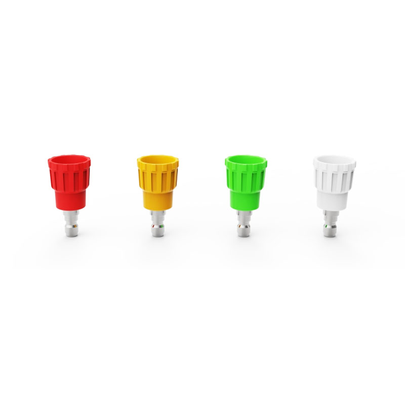 Bộ vòi phun áp lực cao khớp nối mềm 1/4 