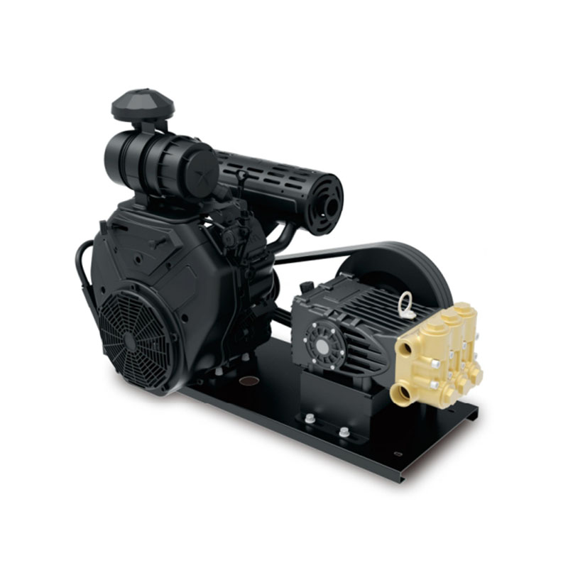Bộ đế máy rửa áp lực động cơ khí DJN-12100 1740PSl