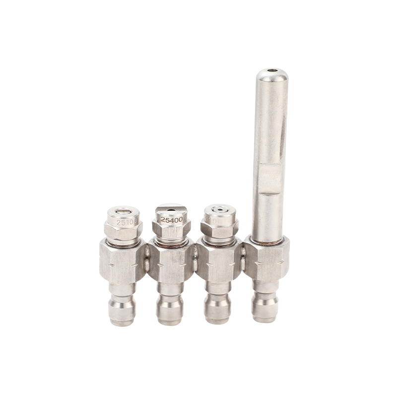 Vòi rửa mềm và Bộ giá đỡ phích cắm QD 1/4