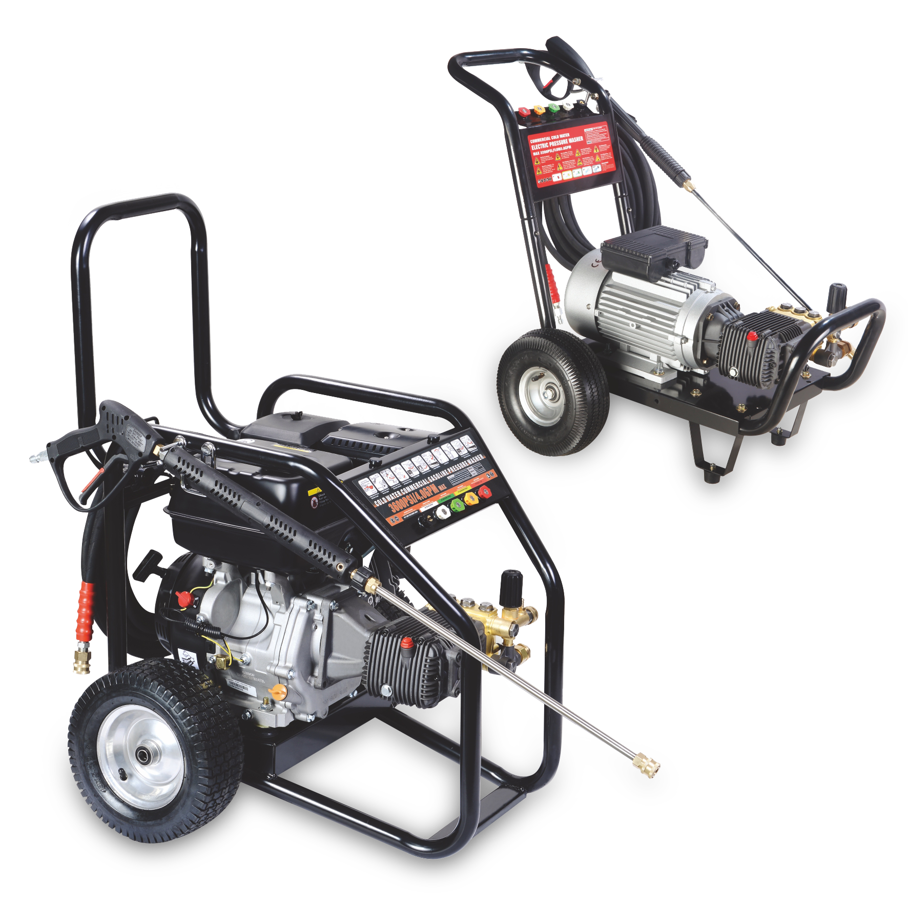 Máy rửa áp lực cao
