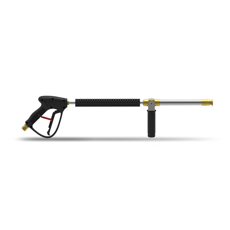 Tay cầm 4000psi Xoay qua súng rửa áp suất cao-thấp