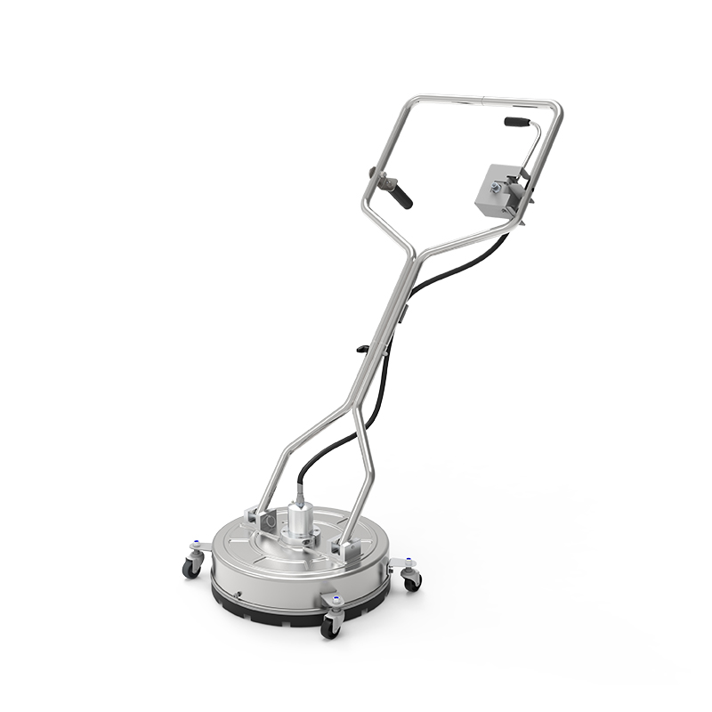 Máy làm sạch bề mặt thép không gỉ 500BAR 18 inch