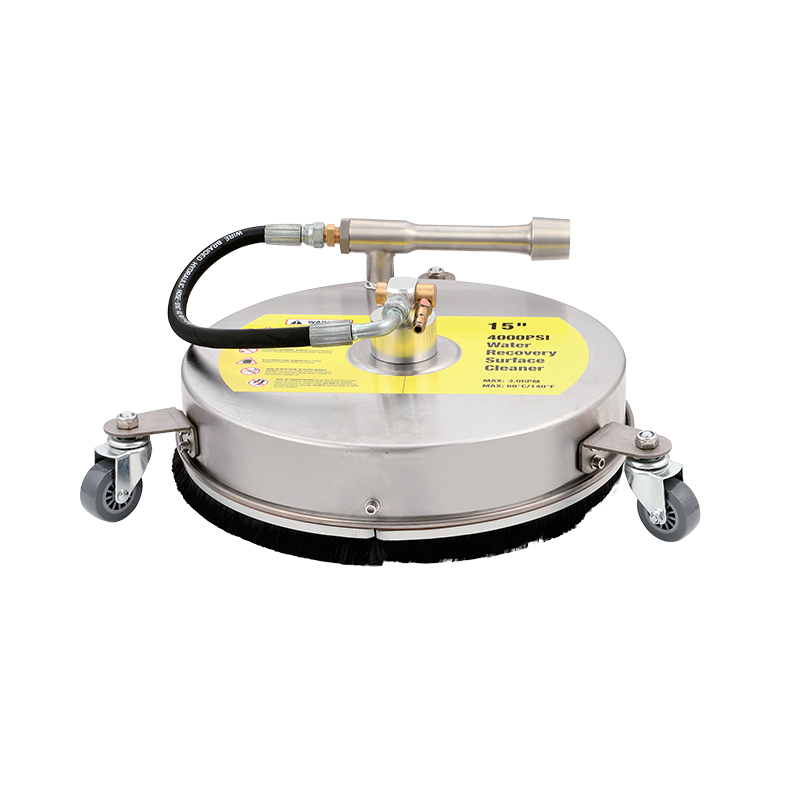 Máy làm sạch bề mặt 15 inch phục hồi nước không gỉ WR15