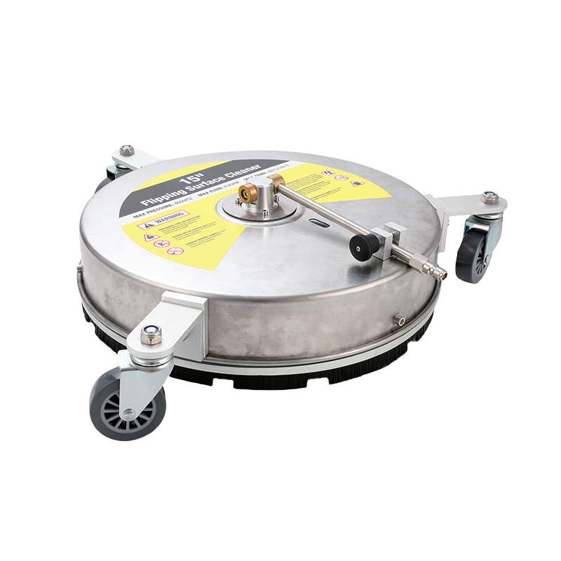 Máy làm sạch bề mặt lật 15 inch bằng thép không gỉ SF15