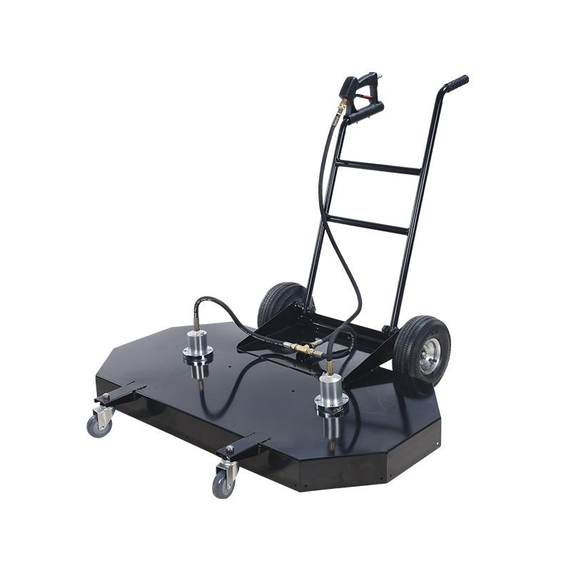Máy làm sạch bề mặt xoay kép 36/48 inch