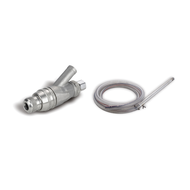 Bộ dụng cụ phun cát JetWet thẳng bằng thép không gỉ ST50