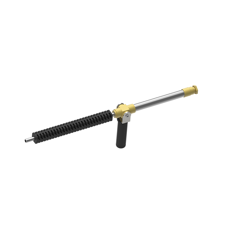 Tay cầm quay cao-thấp Assy bằng thép không gỉ Được chế tạo với áp suất cao-thấp